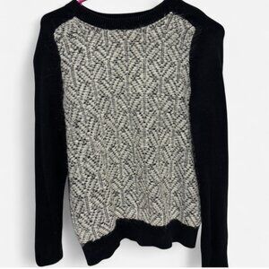 Gap Reverse Jacquard Pullover Sweater